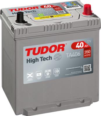 Tudor TA406 - Стартерная аккумуляторная батарея, АКБ autospares.lv
