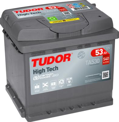 Tudor TA530 - Стартерная аккумуляторная батарея, АКБ autospares.lv