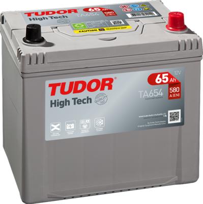 Tudor TA654 - Стартерная аккумуляторная батарея, АКБ autospares.lv