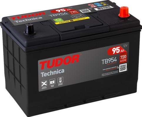 Tudor TB954 - Стартерная аккумуляторная батарея, АКБ autospares.lv