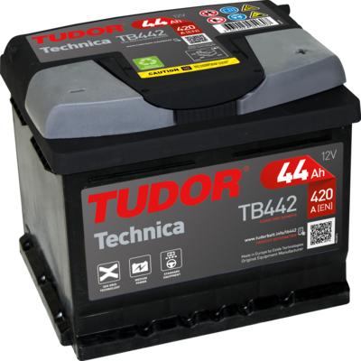 Tudor TB442 - Стартерная аккумуляторная батарея, АКБ autospares.lv