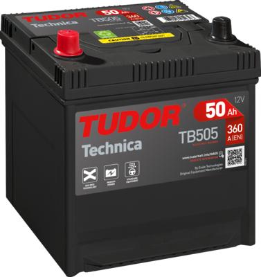Tudor TB505 - Стартерная аккумуляторная батарея, АКБ autospares.lv