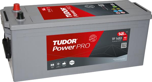 Tudor TF1453 - Стартерная аккумуляторная батарея, АКБ autospares.lv