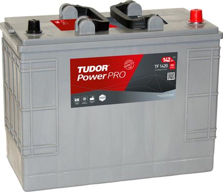 Tudor TF1420 - Стартерная аккумуляторная батарея, АКБ autospares.lv