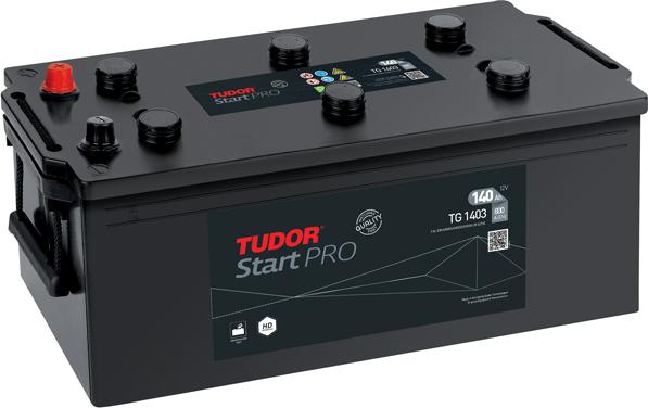 Tudor TG1403 - Стартерная аккумуляторная батарея, АКБ autospares.lv