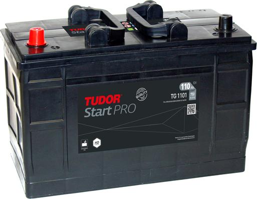 Tudor TG1101 - Стартерная аккумуляторная батарея, АКБ autospares.lv