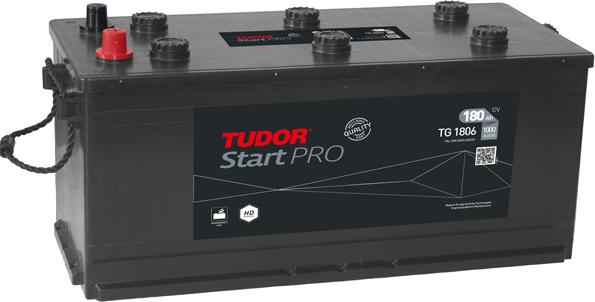 Tudor TG1806 - Стартерная аккумуляторная батарея, АКБ autospares.lv