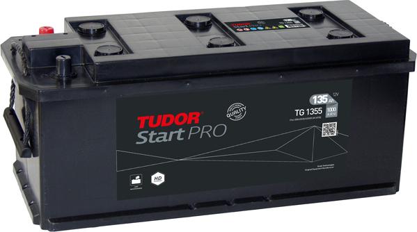 Tudor TG1355 - Стартерная аккумуляторная батарея, АКБ autospares.lv