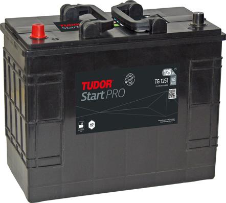 Tudor TG1251 - Стартерная аккумуляторная батарея, АКБ autospares.lv