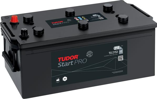 Tudor TG2153 - Стартерная аккумуляторная батарея, АКБ autospares.lv