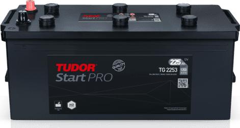 Tudor TG2253 - Стартерная аккумуляторная батарея, АКБ autospares.lv