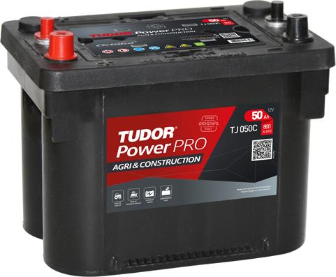 Tudor TJ050C - Стартерная аккумуляторная батарея, АКБ autospares.lv