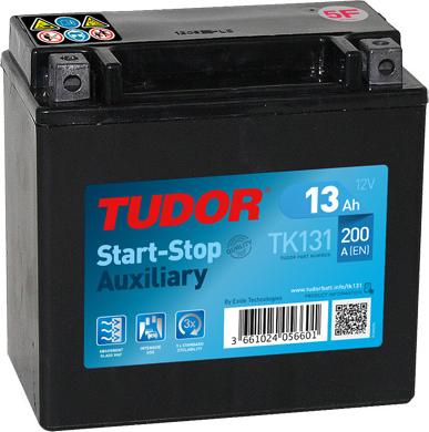 Tudor TK131 - Стартерная аккумуляторная батарея, АКБ autospares.lv