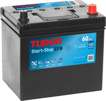 Tudor TL604 - Стартерная аккумуляторная батарея, АКБ autospares.lv