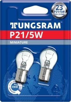 Tungsram 93089848 - Лампа накаливания, фара дневного освещения autospares.lv