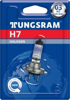 Tungsram 93105769 - Лампа накаливания, фара дневного освещения autospares.lv