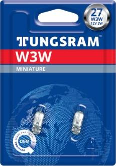 Tungsram 93105783 - Лампа накаливания, страховочное освещение двери autospares.lv