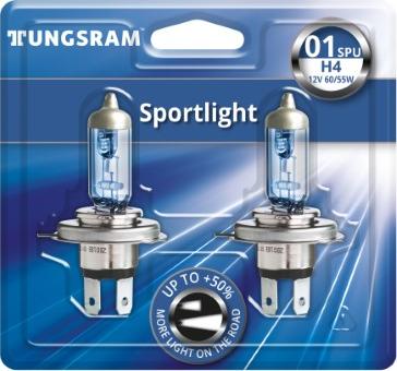 Tungsram 93108032 - Лампа накаливания, фара с автоматической системой стабилизации autospares.lv
