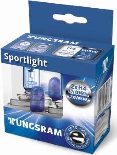 Tungsram 93113954 - Лампа накаливания, фара с автоматической системой стабилизации autospares.lv