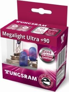 Tungsram 93113951 - Лампа накаливания, фара с автоматической системой стабилизации autospares.lv