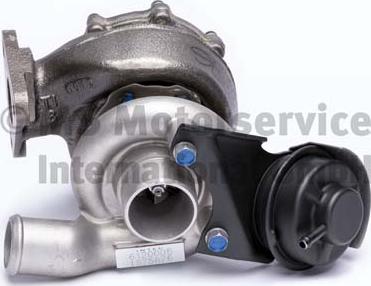 Turbo By Intec 226120005 - Турбина, компрессор autospares.lv