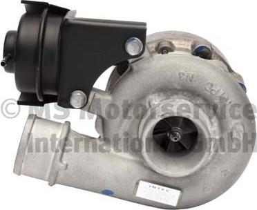 Turbo By Intec 226120024 - Турбина, компрессор autospares.lv