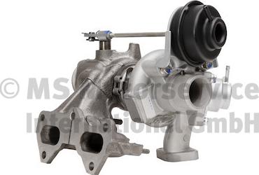 Turbo By Intec 226120027 - Турбина, компрессор autospares.lv