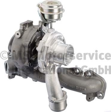 Turbo By Intec 221900094 - Турбина, компрессор autospares.lv