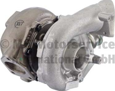 Turbo By Intec 221900098 - Турбина, компрессор autospares.lv