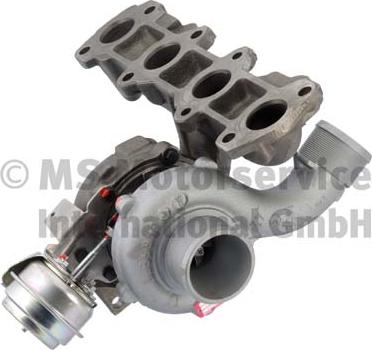 Turbo By Intec 221900093 - Турбина, компрессор autospares.lv