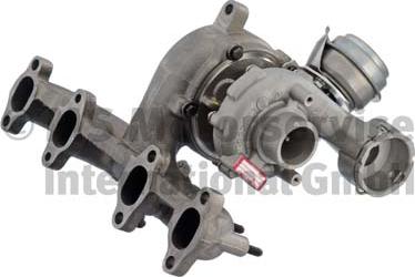 Turbo By Intec 221900049 - Турбина, компрессор autospares.lv