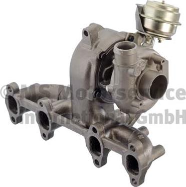 Turbo By Intec 221900056 - Турбина, компрессор autospares.lv