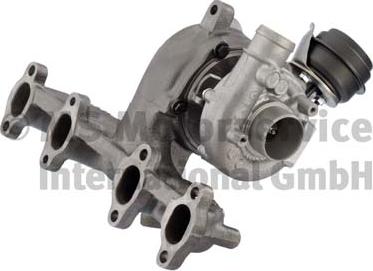 Turbo By Intec 221900060 - Турбина, компрессор autospares.lv