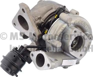 Turbo By Intec 221900061 - Турбина, компрессор autospares.lv