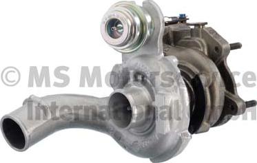 Turbo By Intec 221900007 - Турбина, компрессор autospares.lv