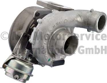 Turbo By Intec 221900073 - Турбина, компрессор autospares.lv