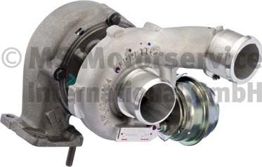 Turbo By Intec 221900147 - Турбина, компрессор autospares.lv