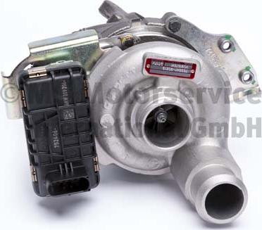 Turbo By Intec 221900160 - Турбина, компрессор autospares.lv