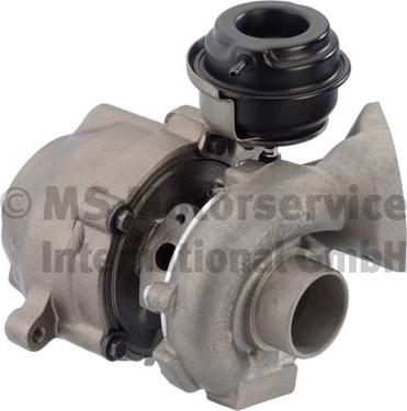 Turbo By Intec 221900101 - Турбина, компрессор autospares.lv