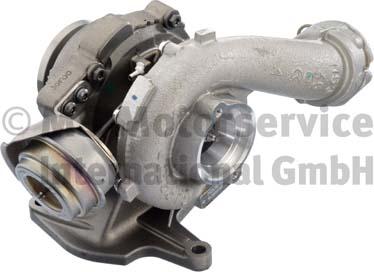 Turbo By Intec 221900107 - Турбина, компрессор autospares.lv