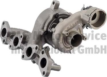 Turbo By Intec 221900118 - Турбина, компрессор autospares.lv