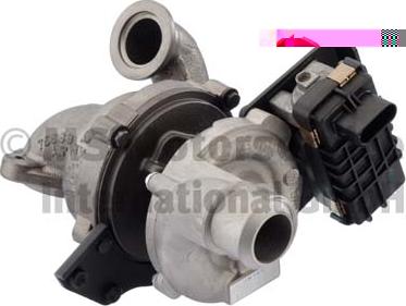 Turbo By Intec 221900136 - Турбина, компрессор autospares.lv