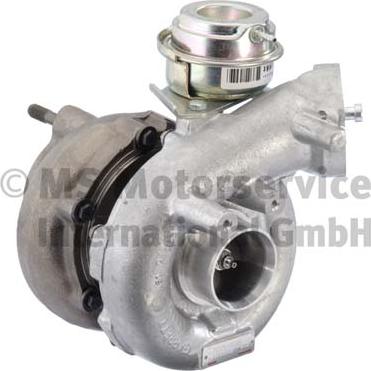 Turbo By Intec 221900137 - Турбина, компрессор autospares.lv