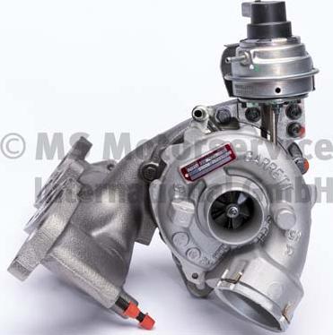 Turbo By Intec 221900125 - Турбина, компрессор autospares.lv