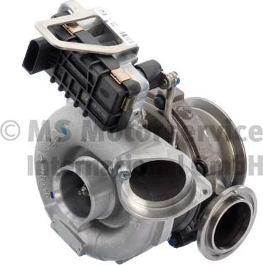 Turbo By Intec 221900120 - Турбина, компрессор autospares.lv