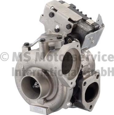 Turbo By Intec 221900121 - Турбина, компрессор autospares.lv