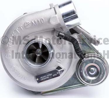 Turbo By Intec 221900122 - Турбина, компрессор autospares.lv