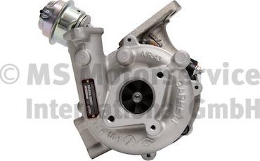 Turbo By Intec 221900242 - Турбина, компрессор autospares.lv