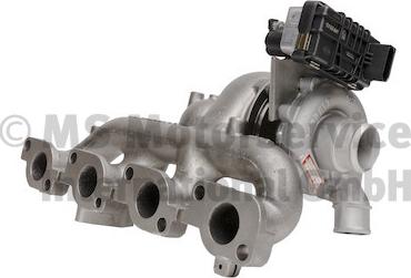 Turbo By Intec 221900225 - Турбина, компрессор autospares.lv