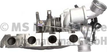 Turbo By Intec 221890064 - Турбина, компрессор autospares.lv